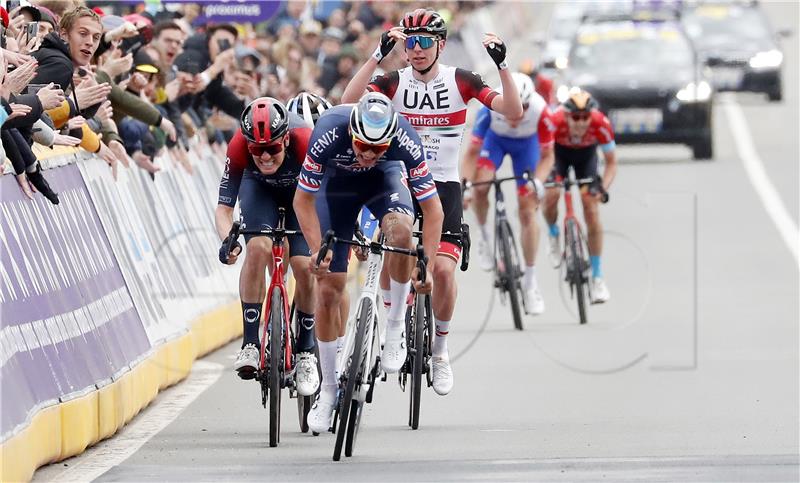 BELGIUM CYCLING TOUR OF FLANDERS