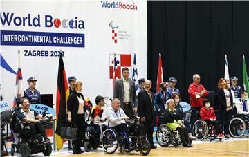 Svečano otvaranje "Zagreb 2022 World Boccia Challengera"