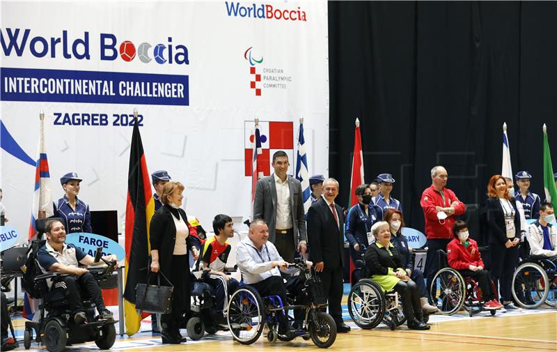 Otvoren "Zagreb 2022 World Boccia Challenger"