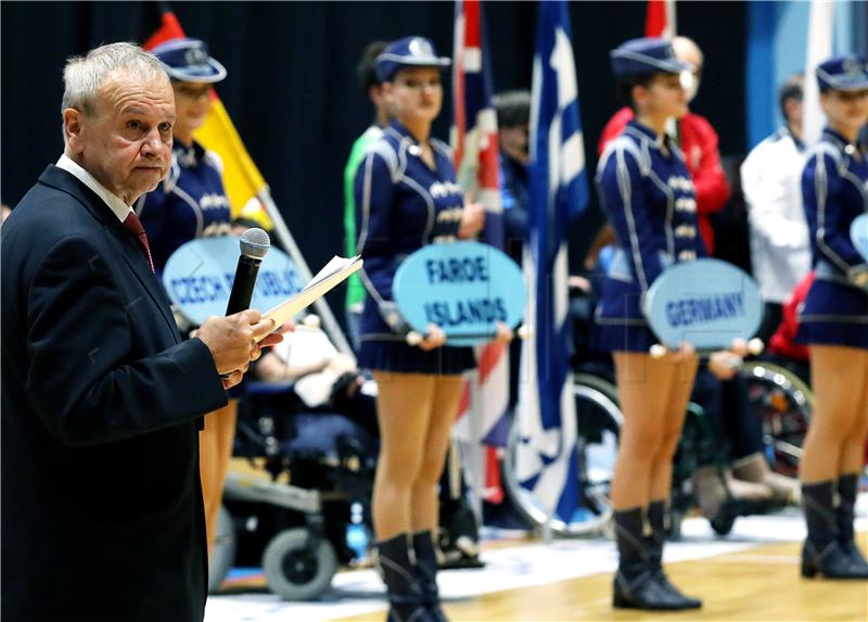 Svečano otvaranje "Zagreb 2022 World Boccia Challengera"