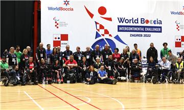 Svečano otvaranje "Zagreb 2022 World Boccia Challengera"