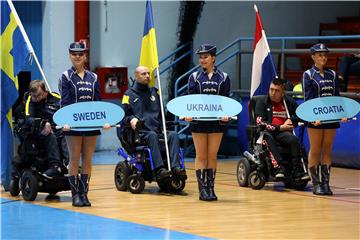 Svečano otvaranje "Zagreb 2022 World Boccia Challengera"