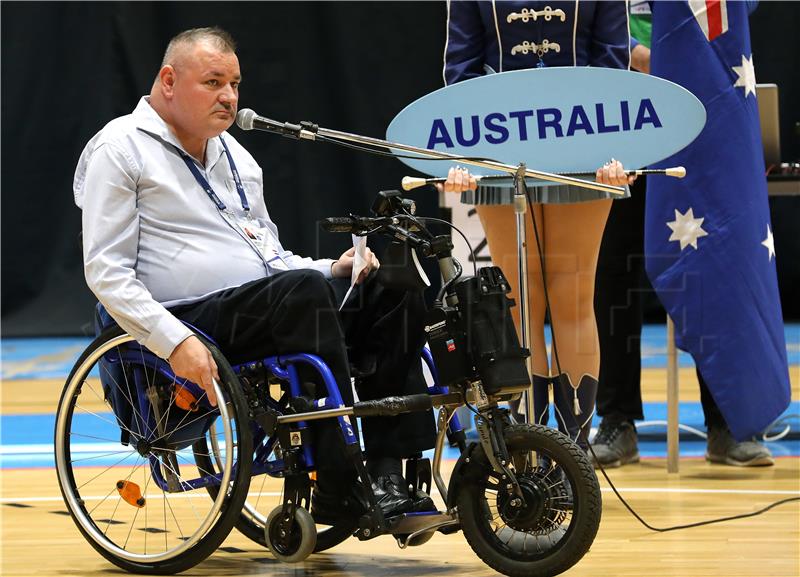 Svečano otvaranje "Zagreb 2022 World Boccia Challengera"