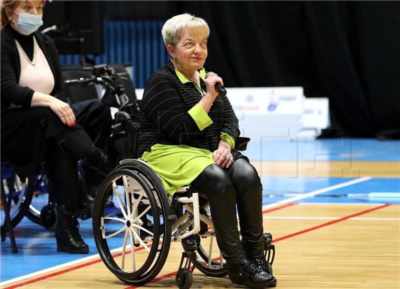 Svečano otvaranje "Zagreb 2022 World Boccia Challengera"