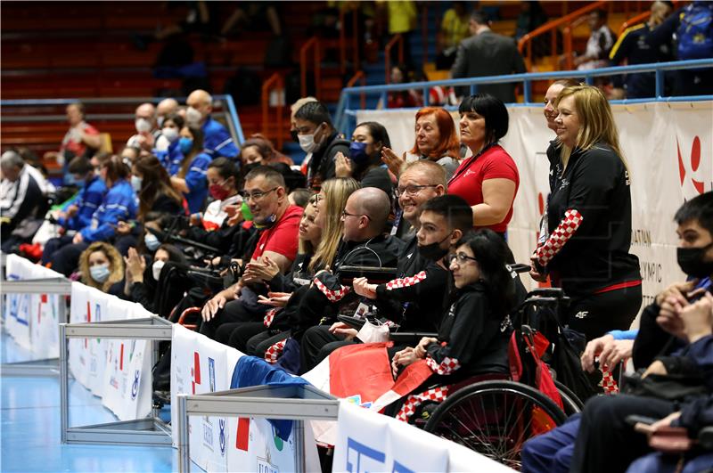 Svečano otvaranje "Zagreb 2022 World Boccia Challengera"