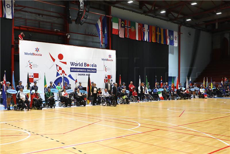 Svečano otvaranje "Zagreb 2022 World Boccia Challengera"