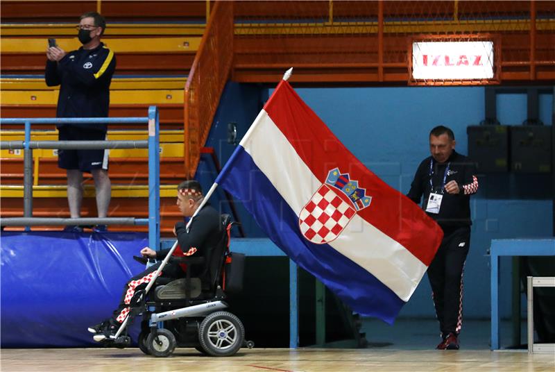 Svečano otvaranje "Zagreb 2022 World Boccia Challengera"