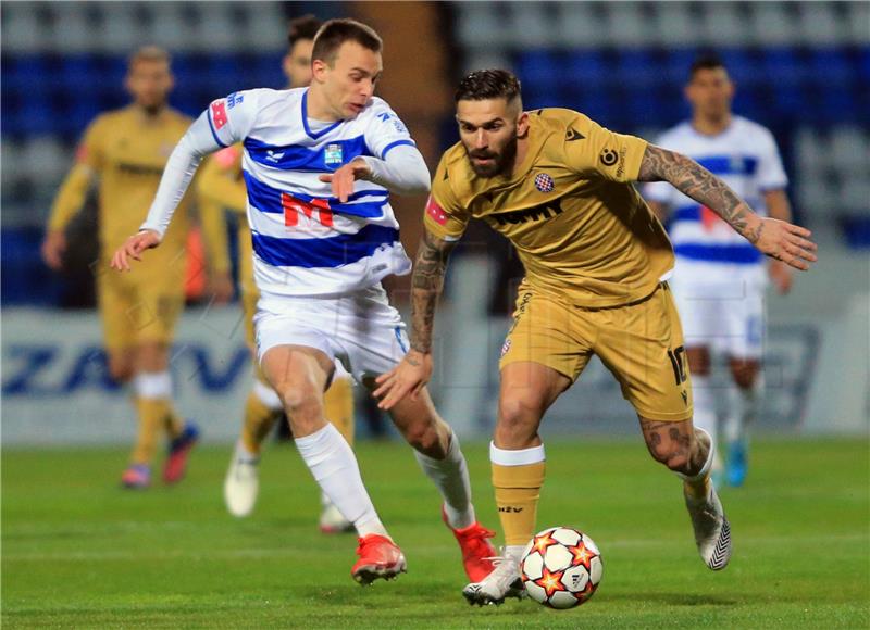 HNL: Osijek - Hajduk