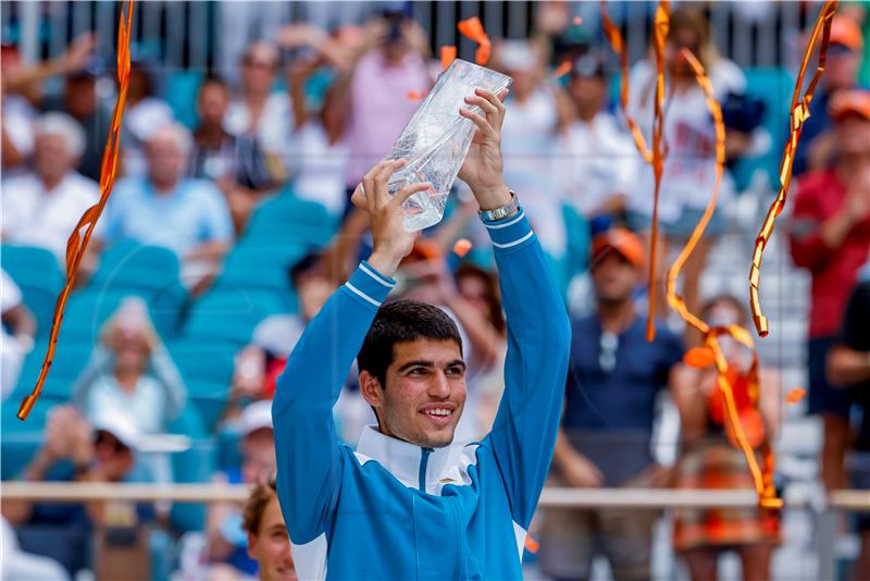 USA TENNIS MIAMI OPEN