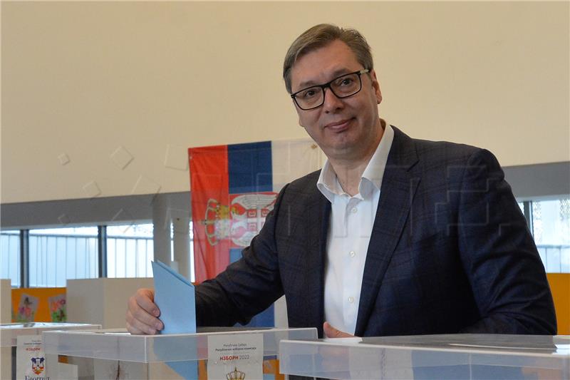 Izbori u Srbiji: Vučić na pragu pobjede - preliminarni rezultati