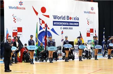 Svečano otvaranje "Zagreb 2022 World Boccia Challengera"