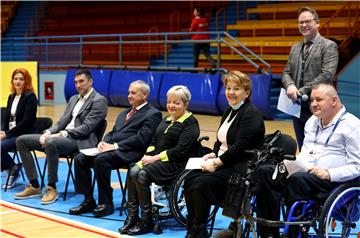 Svečano otvaranje "Zagreb 2022 World Boccia Challengera"