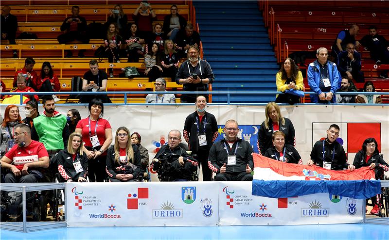 Svečano otvaranje "Zagreb 2022 World Boccia Challengera"