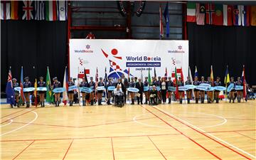 Svečano otvaranje "Zagreb 2022 World Boccia Challengera"