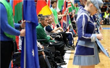 Svečano otvaranje "Zagreb 2022 World Boccia Challengera"