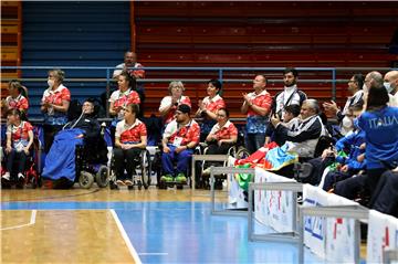 Svečano otvaranje "Zagreb 2022 World Boccia Challengera"