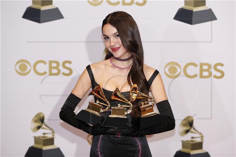 USA GRAMMY AWARDS 2022