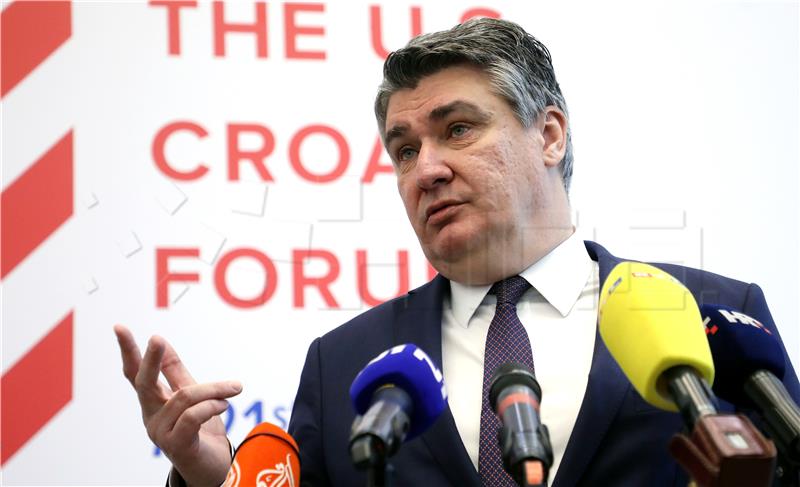 Milanović says congratulates Vučić, Orban despite democracy flaws