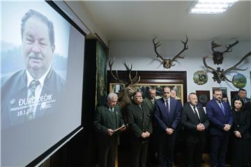 Lovački savez komemoracijom se oprostio od Đure Dečaka, dugogodišnjeg predsjednika