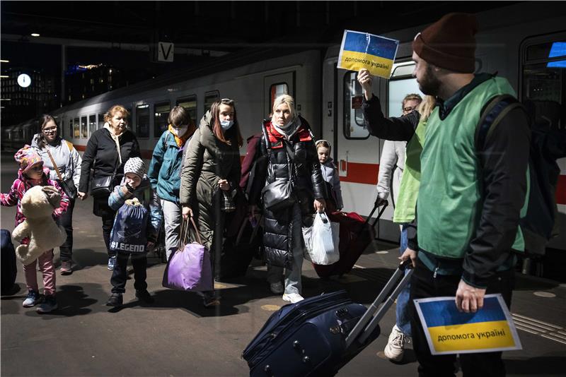 EU oslobodio dodatna sredstva za pomoć ukrajinskim izbjeglicama