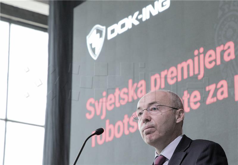 DOK-ING predstavio inovativnu električnu robotsku flotu za podzemno rudarenje