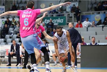 ABA liga: Zadar - Mega