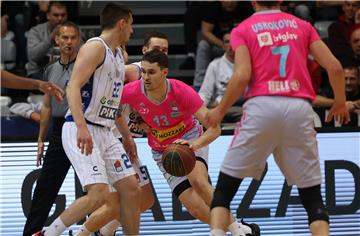 ABA liga: Zadar - Mega