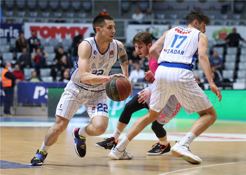 ABA liga: Zadar - Mega