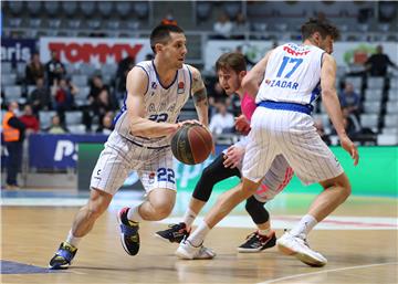 ABA liga: Zadar - Mega