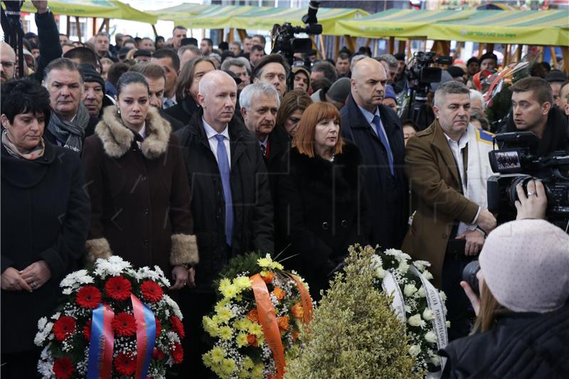 Sarajevo marking 30 years since beginning of siege