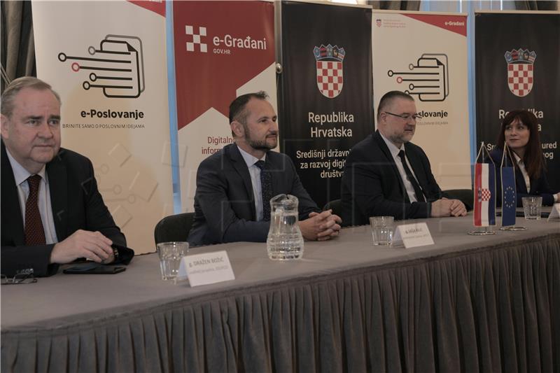 Središnji državni ured za razvoj digitalnog društva predstavio platformu e-Poslovanje