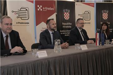 Središnji državni ured za razvoj digitalnog društva predstavio platformu e-Poslovanje