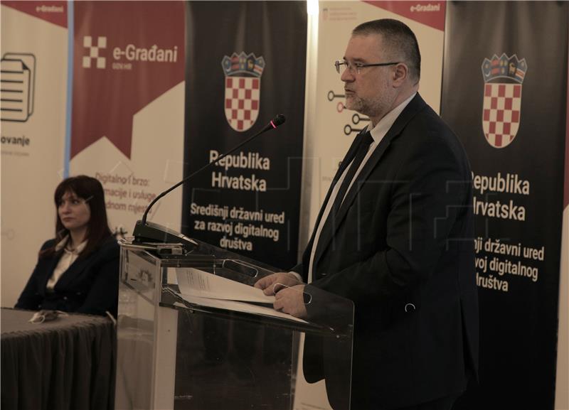 Središnji državni ured za razvoj digitalnog društva predstavio platformu e-Poslovanje