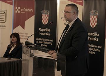 Središnji državni ured za razvoj digitalnog društva predstavio platformu e-Poslovanje