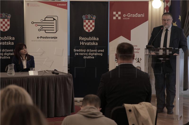 Središnji državni ured za razvoj digitalnog društva predstavio platformu e-Poslovanje