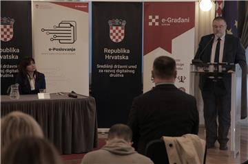 Središnji državni ured za razvoj digitalnog društva predstavio platformu e-Poslovanje