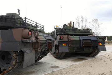 POLAND DEFENSE PURCHASE OF ABRAMS TANKS