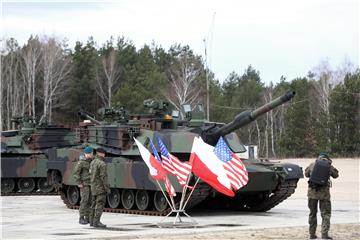 POLAND DEFENSE PURCHASE OF ABRAMS TANKS