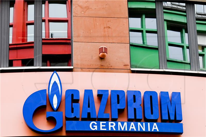 GERMANY ECONOMY GAZPROM UKRAINE RUSSIA CONFLICT