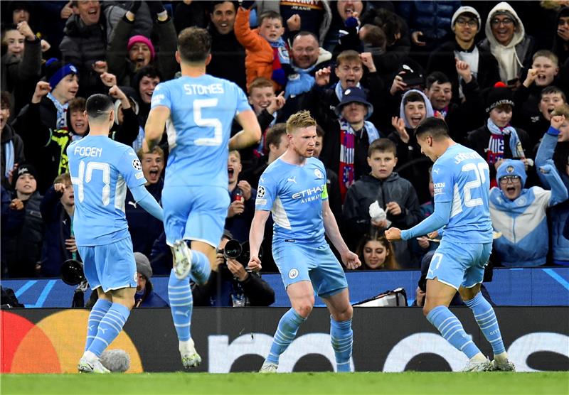 LP: Manchester City - Atletico Madrid 1-0