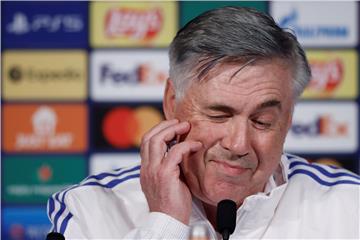 Ancelotti uz Real protiv Chelsea