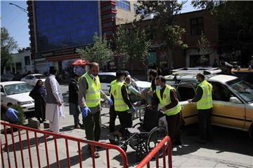 AFGHANISTAN MOSQUE BLAST