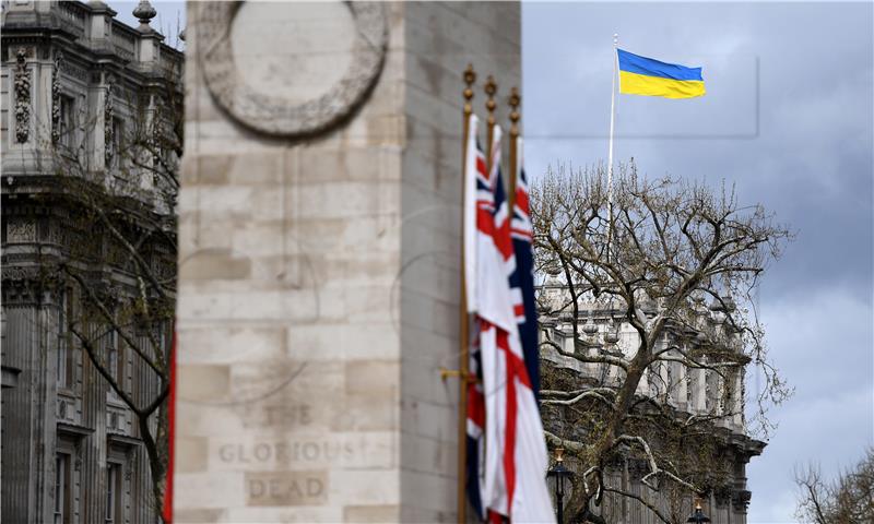 BRITAIN SANCTIONS UKRAINE RUSSIA CONFLICT