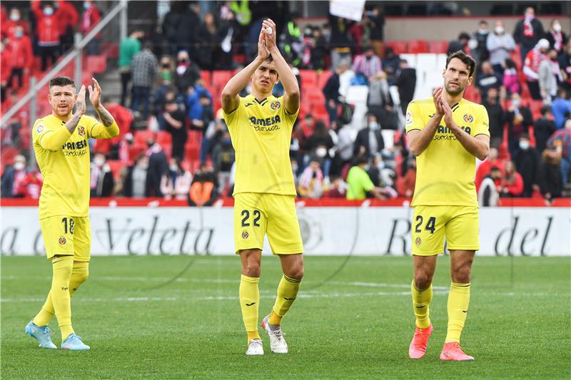 LP: Villarreal - Bayern 1-0