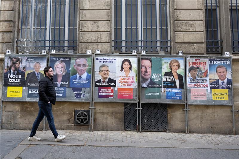 FRANCE PRESIDENTIAL ELECTIONS 2022