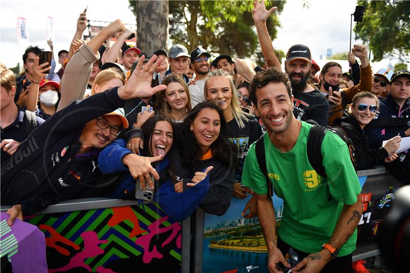 AUSTRALIA FORMULA ONE GRAND PRIX