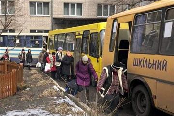 Kijev planira 10 humanitarnih koridora za civile u istočnoj Ukrajini