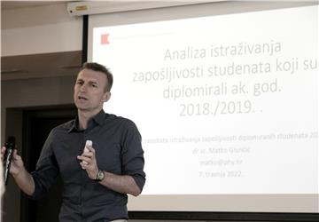 Rezultati istraživanja o zapošljivosti diplomiranih studenata