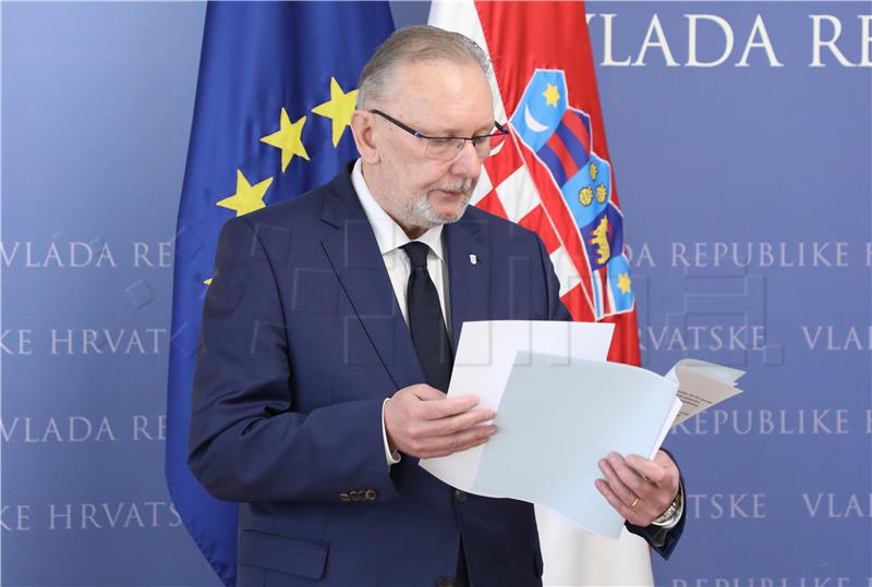 Konferencija za medije Nacionalnog stožera civilne zaštite