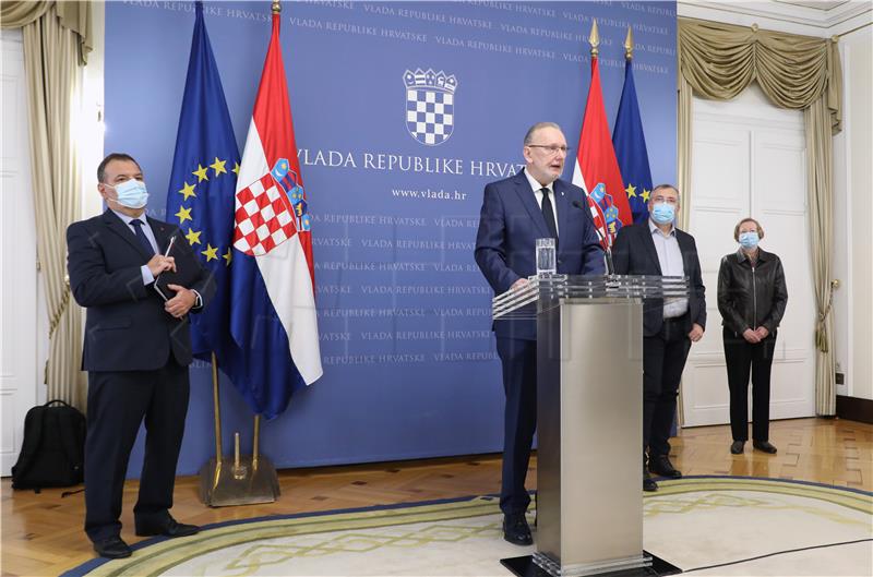 Konferencija za medije Nacionalnog stožera civilne zaštite